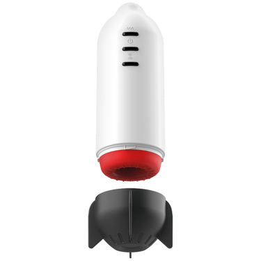 Rocket Masturbatore Maschile: Vibra e Comprime per Piacere Extra